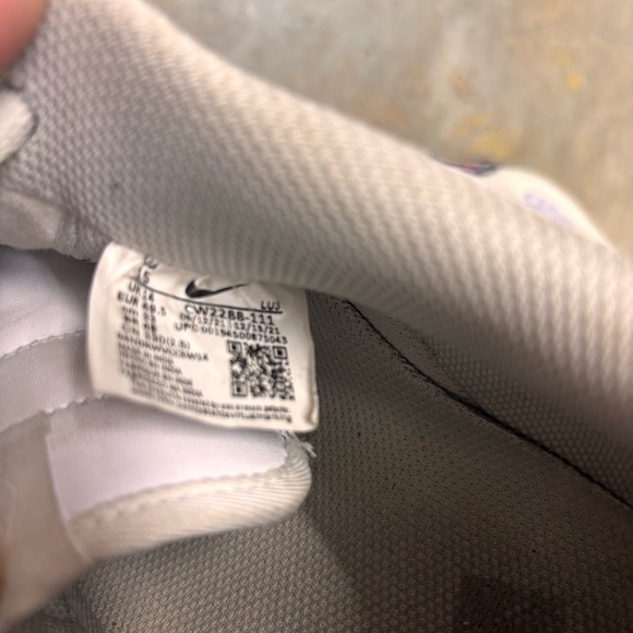 Nike Air Force 1 Low 07 White Sneakers Shoes Mens Size 15 - Picture 6 of 11